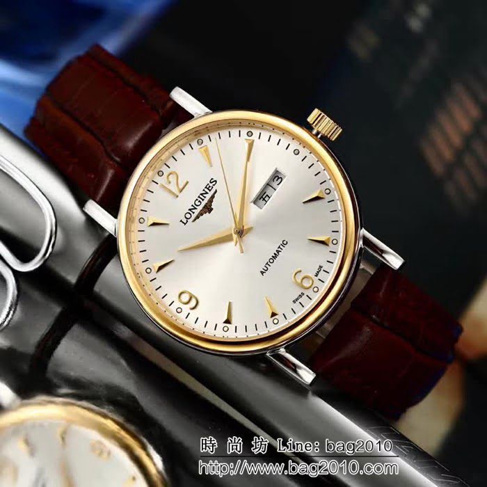 LONGINES浪琴 全自動機械 男士腕表 WSS0241